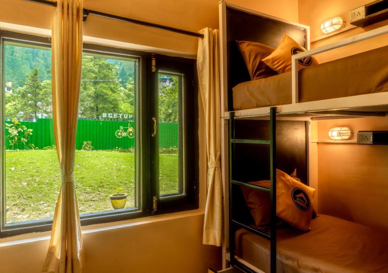 Weekends Forever Naukuchiatal, Bhimtal Hostel Buitenkant foto